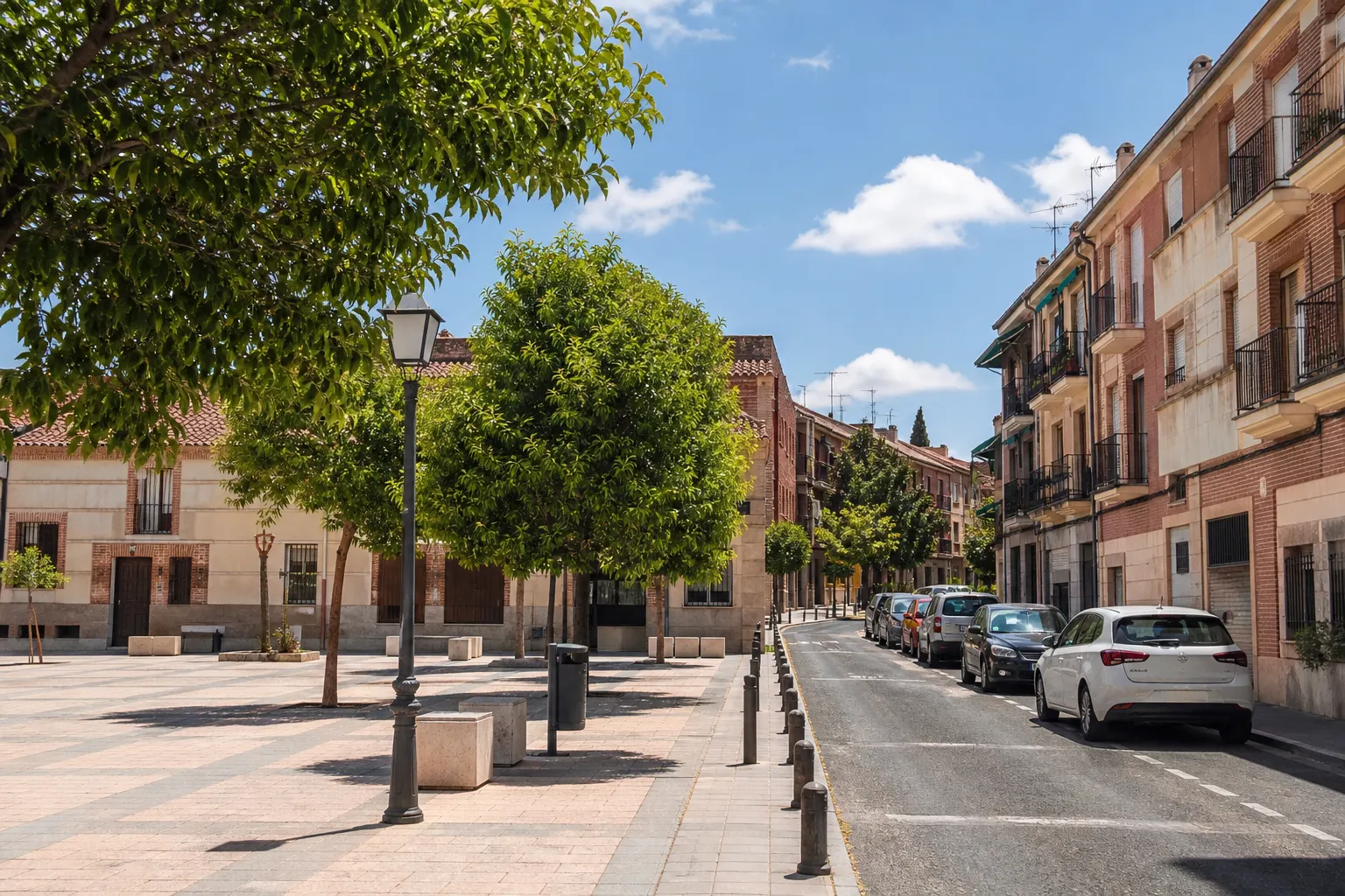 Zona de Conde Orgaz